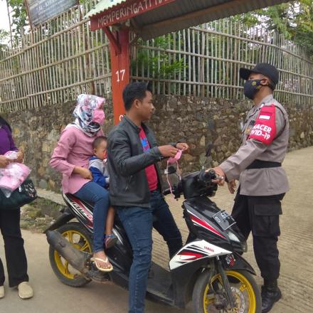 OPERASI YUSTISI PENGGUNAKAN MASKER, UPAYA PENCEGAHAN PENYEBARAN COVID-19